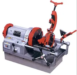 Rosca de tubo a máquina