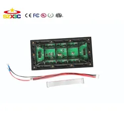P8 Vollfarbmodul 320*160mm Außenbereich Grün LED Modul