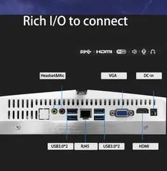 WLAN-Modul integriert in All-in-One-Desktop-Computer
