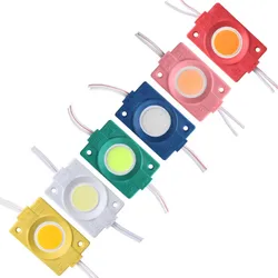 Módulo LED de Injeção COB à Prova d'Água IP65 2.4W DC12V