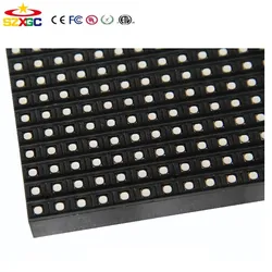 P8 Vollfarbmodul 320*160mm Außenbereich Grün LED Modul