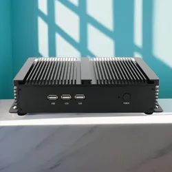 Mini PC Intel Core I7 de Alto Desempenho para Aplicações Embutidas