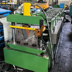 Máquina de Formação de Telhas de Capô de Cume Personalizada Yanwu para Telhados Metálicos