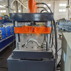 Máquina de Formação de Telhas de Capô de Cume Personalizada Yanwu para Telhados Metálicos