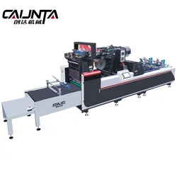 G-1080 Vollautomatische Hochpräzisionsfensterpatchmaschine mit Rilllinie