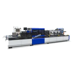 Kartonfensterpatchmaschine Umschlagfensterklebemaschine Fensterfolienpatchmaschine