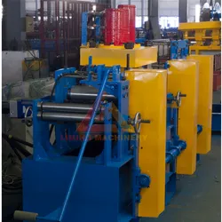 Máquina de Formação de Rolos para Estantes de Paletes