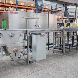 Desma Typ Roboter automatisierte Formlinie intelligenter Direktinjektionsprozess für die Automatisierung von Schuhfabriken