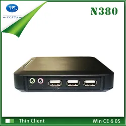 3 Terminal de Rede USB SO Win CE Protocolo RDP