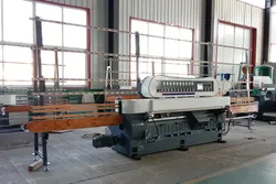 Máquina de Processamento de Vidro Máquina de Biselamento em Linha Reta para Vidro