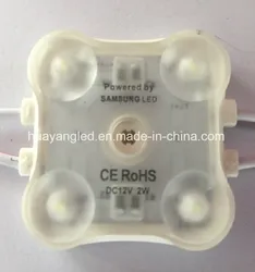 Mini Beschilderungsmodul SMD 2835 Hintergrundbeleuchtung Injektions-LED-Modul IP68