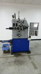 2 آلة لف النوابض CNC الأوتوماتيكية