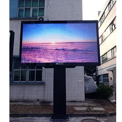 Außen IP65 SMD P3.076 LED-Panel LED-Modul für Anzeige