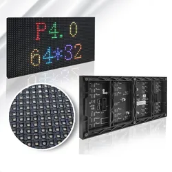 Painel LED Interno de Alta Brilho em Cores P4 Módulo de Exibição LED
