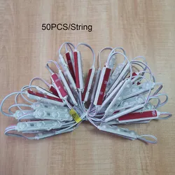 SMD5730 サイン用LEDモジュール 50PCS/String 12V IP67 ライトボックス用モジュールLED 照明と回路設計 照明アクセサリー