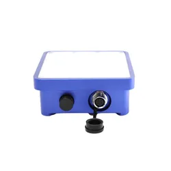 Medidor de Fluxo por Radar Monitoramento de Rios Canal Aberto Velocidade da Corrente Nível Medidor de Fluxo