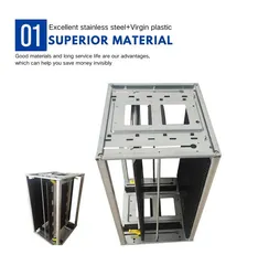 Handhabbare verstellbare ESD-Lager-SMT-Magazinständer