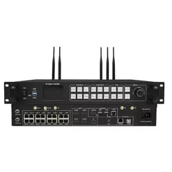 Huidu HD-A8 LED-Display-Controller Dual-Mode-Play-Box voll Farbkontrollkarte