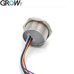 ขยาย R503-M22 DC3.3V 200 ความจุ โมดูลเซ็นเซอร์ลายนิ้วมือแบบสัมผัส