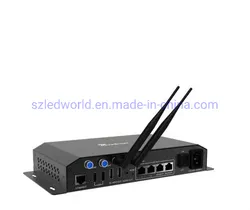 3G/4G Sistema de Controle Assíncrono Novastar para Player Multimídia com Display LED em Cores Completas Tb6