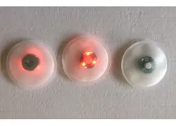 Módulo LED Reutilizável para Spinner de Mão Luz LED Alimentado por USB Iluminação de Múltiplos Padrões