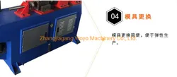 Automatische Rohrformmaschine Rohrende Formmaschine