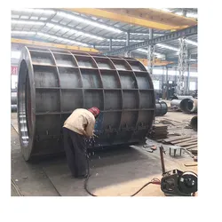 Máquina de Tubo de Concreto Diâmetro De 300mm-2000mm Máquina de Fazer Tubos de Rcc