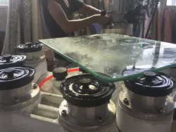 Unregelmäßige Glasform-Kantenbearbeitungsmaschine