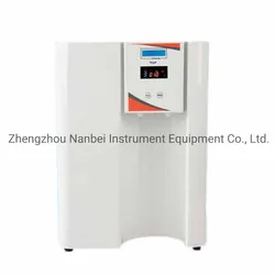 Macchina per acqua ultra pura automatica a doppio uso Nanbei Instruments