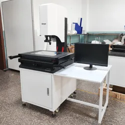 Máquina de Medição por Vídeo CNC com Estrutura Rígida para Inspeção Visual Automática Programável de Componentes Mecânicos Complexos JVB400CS