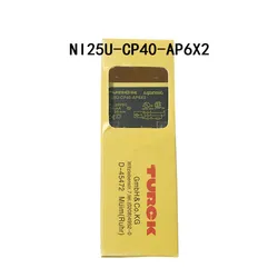 เซ็นเซอร์เหนี่ยวนำของทูร์ค Ni25u-Cp40-Ap6X2 โมดูลสวิตช์ใกล้และต้นฉบับ