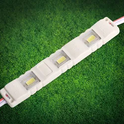 Kalte weiße Farb-Injektion 5730 SMD LED-Modul hohe Helligkeit