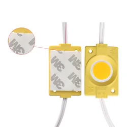 Módulo LED de Injeção COB à Prova d'Água IP65 2.4W DC12V