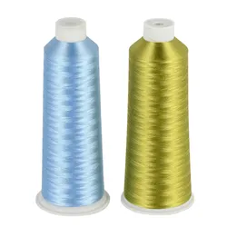 Verschiedene Farben Polyester Stickgarn für Mehrkopf-Stickmaschinen