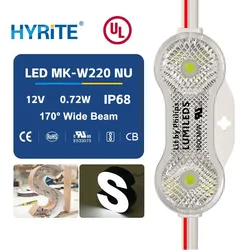 Modul LED Kecerahan Tinggi untuk Solusi Pencahayaan Huruf Saluran