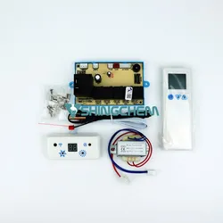 Sistema de Controle de Ar Condicionado Universal da Série Motor