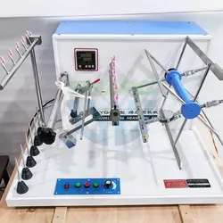 Máquina de Medição de Comprimento de Fio Motorizada de Fácil Operação, Máquina Eletrônica de Teste de Contagem e Resistência do Fio