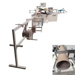 Máquina Automática de Fabricação de Núcleo de Rolos de Papel