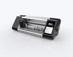 Einfach zu bedienende Papier-PVC-Folien-Schneider-Maschine zur Herstellung von Mobilbildschirmschutzfolien