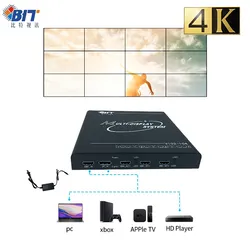 Bitvisus 4K Controle Remoto para Processamento Multitela e Extensor HDMI para Videowall