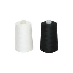 Fio de Costura de Poliéster Durável e Resistente à Cor para Costura de Bolsas