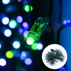 Digitale RGB LED Licht 12mm Ws2811 IP67 LED Bullet Pixel Modul Licht