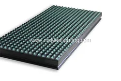 P10 Módulo de Display LED de Cor Única à Prova d'Água para Uso Externo