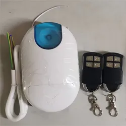 Controle Remoto 433MHz Código de Aprendizado para Portas de Rolos Sh-RV07