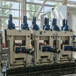 Hochleistungs-Direktformungs-Quadrat-Innovative-Rohrherstellungsmaschine mit verbesserten Funktionen