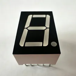 Grünes 0.56-Inch einstelliges gemeinsames Kathoden-LED-Display für digitale Anzeigen