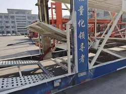 Maßgeschneidertes Fahrzeugtransportregalsystem
