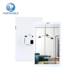 Android 11 Rk3566 Quad-Core-Prozessor kapazitives Touch-Display Smart-Home-Steuerungspanel 8 Zoll