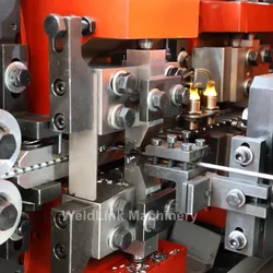 Automatische Nagelherstellungsmaschine mit Touchscreen und Alarmsystem
