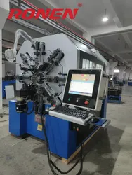 CNC Camless Draad Veer Wikkelen Vormmachine voor Auto Onderdelen Veer Productie